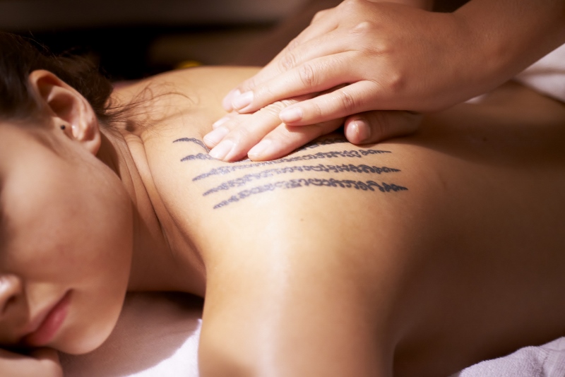 Traditionelle Thaimassage im Baan Thai