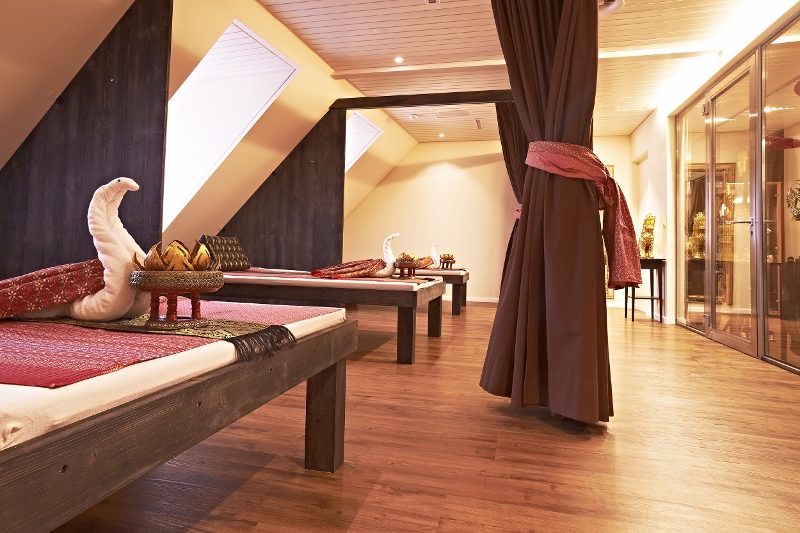 Massageraum im Baan Thai